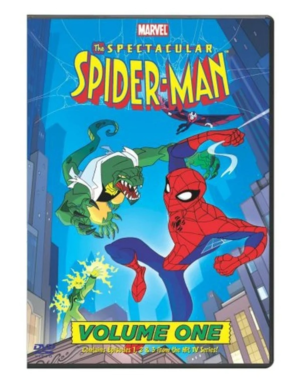 Marvel The Spectacular Spider-Man DVD Movie